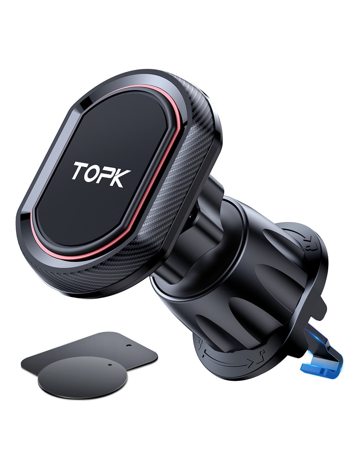 TOPK D37 Magnet Handyhalterung für Auto Lüftungsgitter – TOPK