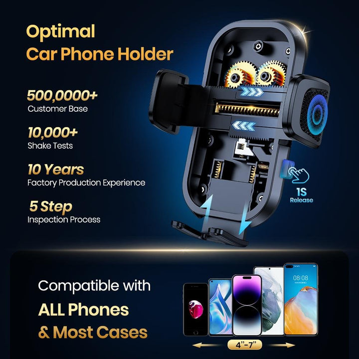 TOPK D42G Phone Mount For Car Air Vent - TOPK Official Store