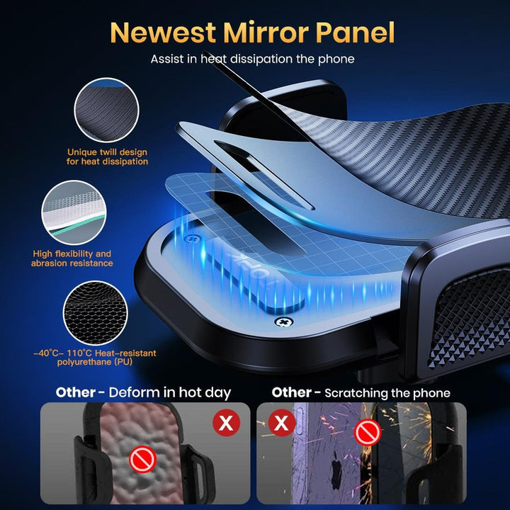 TOPK D42G Phone Mount For Car Air Vent - TOPK Official Store