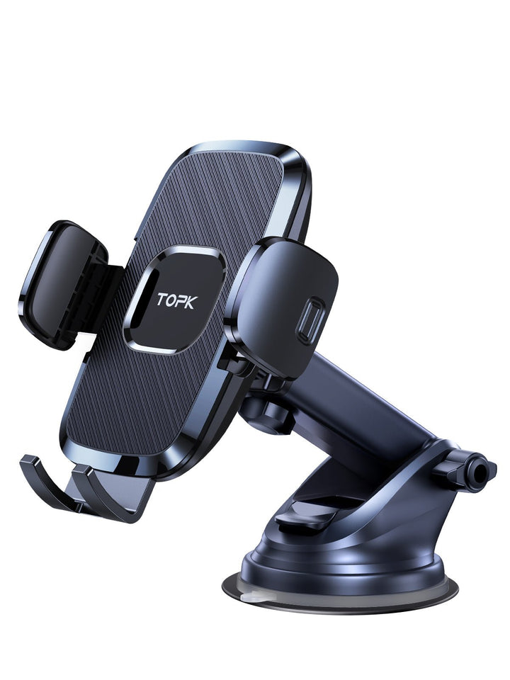 TOPK D35X Phone Mount for Car Dashboard and Windshield - TOPK Official Store