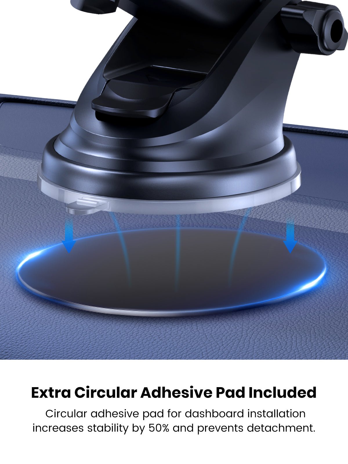 TOPK D36 Phone Holder for Car Dashboard and Air Vent - TOPK Official Store
