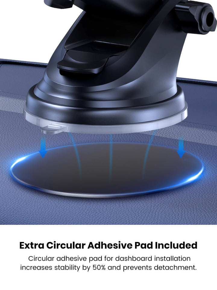TOPK D36 Phone Holder for Car Dashboard and Air Vent - TOPK Official Store