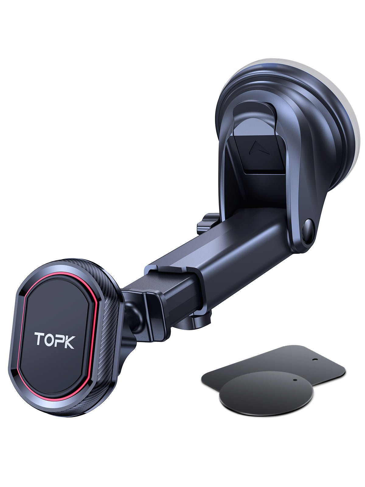 TOPK D37X Magnetic Phone Mount For Car Dashboard and Windshield - TOPK Official Store