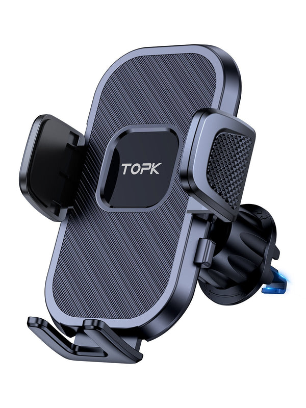 TOPK D38-G Phone Holder for Car Air Vent - TOPK Official Store