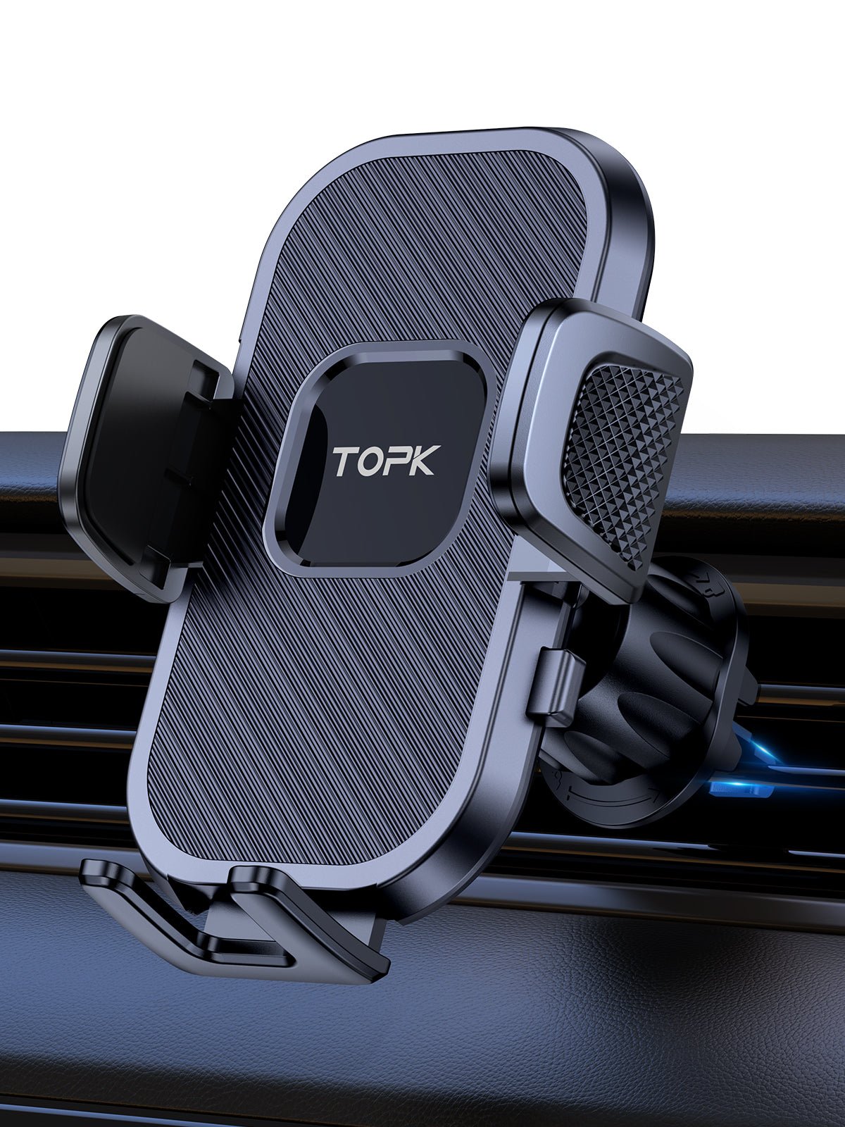TOPK D38-X Phone Holder for Car Dashboard and Air Vent - TOPK Official Store