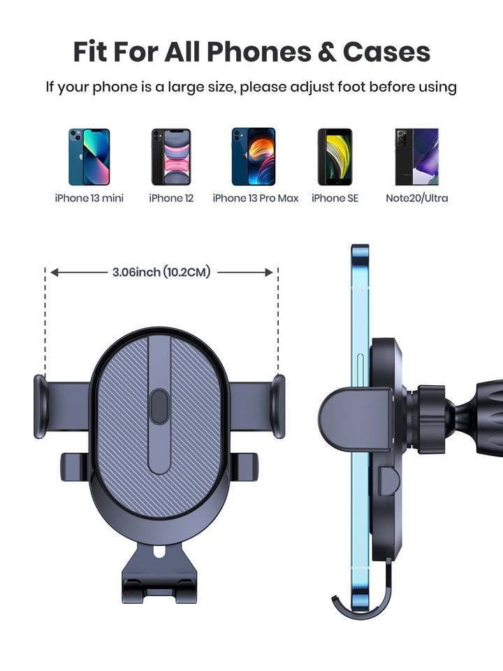TOPK D39-G Phone Holder for Car Air Vent - TOPK Official Store