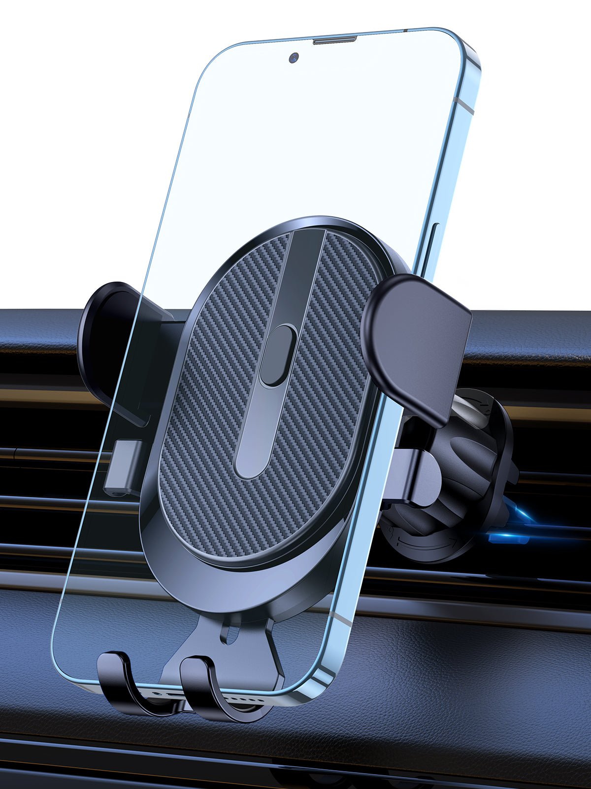 TOPK D39-G Phone Holder for Car Air Vent - TOPK Official Store