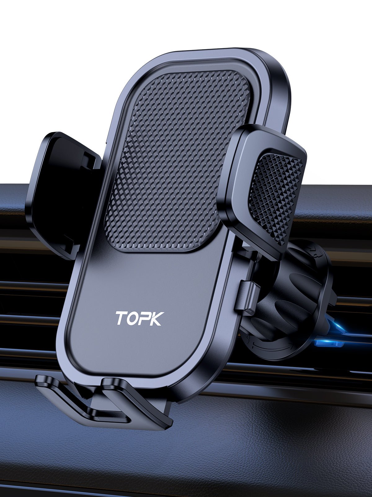 TOPK D40-G Phone Holder for Car Air Vent - TOPK Official Store