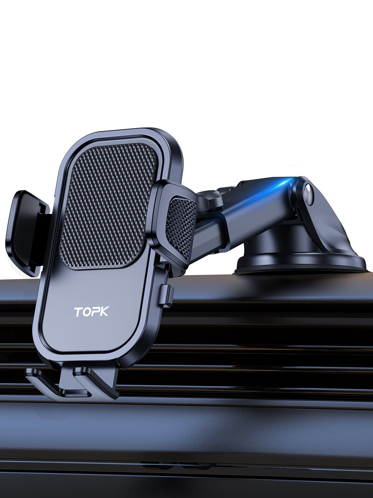 TOPK D40-Z Phone Holder for Dashboard and Car Air Vent - TOPK Official Store