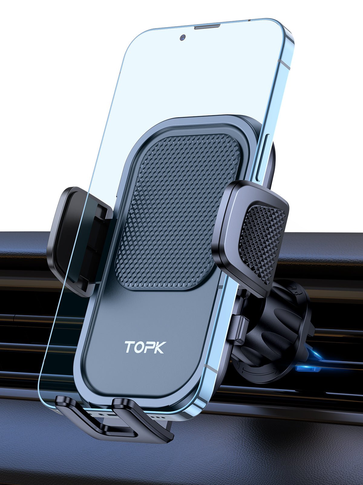 TOPK D40-Z Phone Holder for Dashboard and Car Air Vent - TOPK Official Store