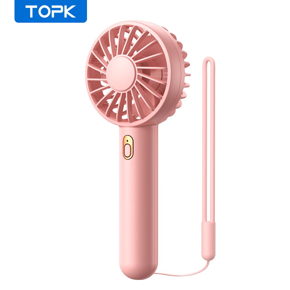 TOPK K30 1800 mAh Hand Fans - TOPK Official Store